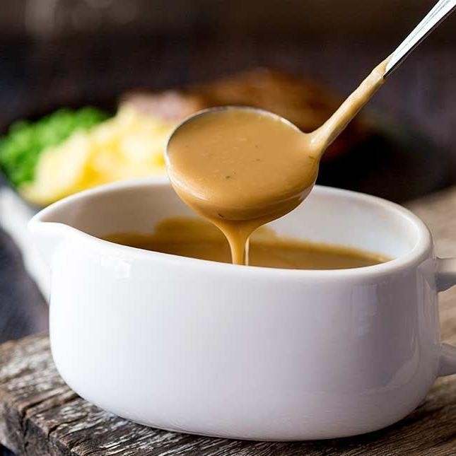 Creamy Brown Gravy