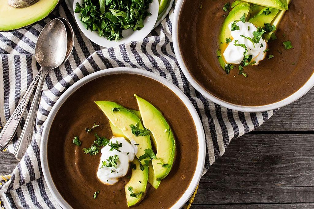 Creamy Bush Bean Soup