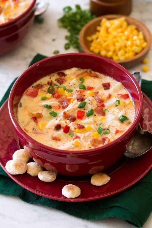 Creamy Chicken and Corn Chowder