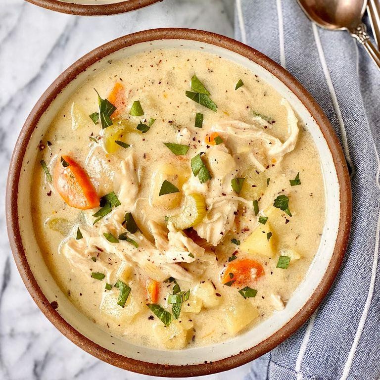 Creamy Chicken and Potato Soup