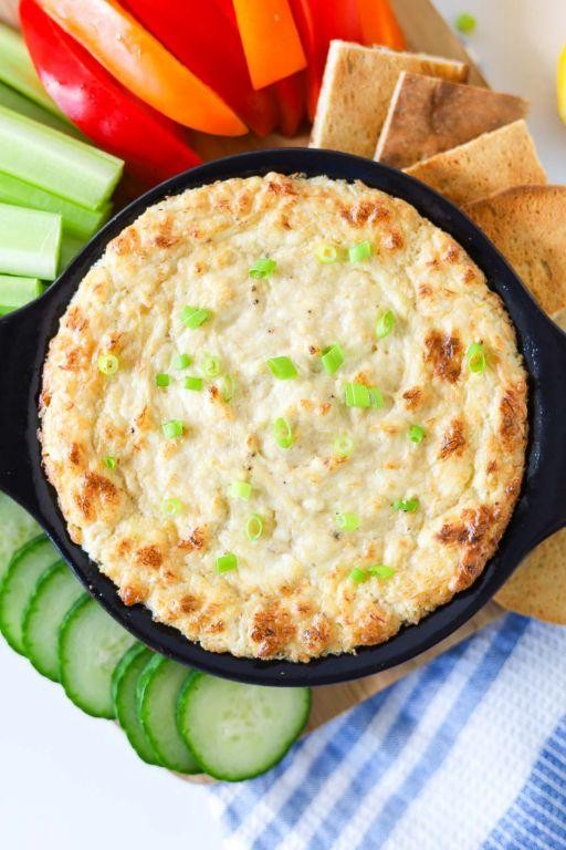 Creamy Keto Crab Dip