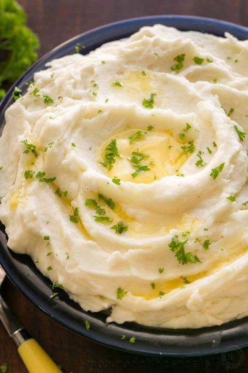 Creamy Mashed Potatoes