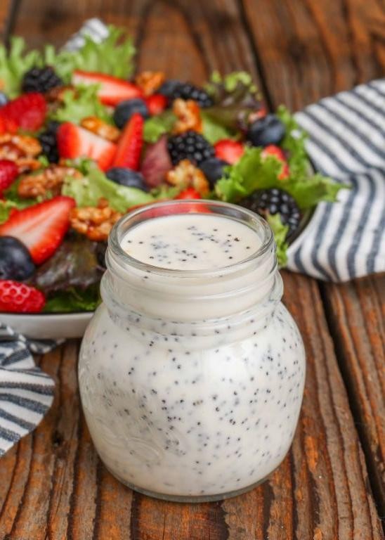 Creamy Poppy Seed Dressing