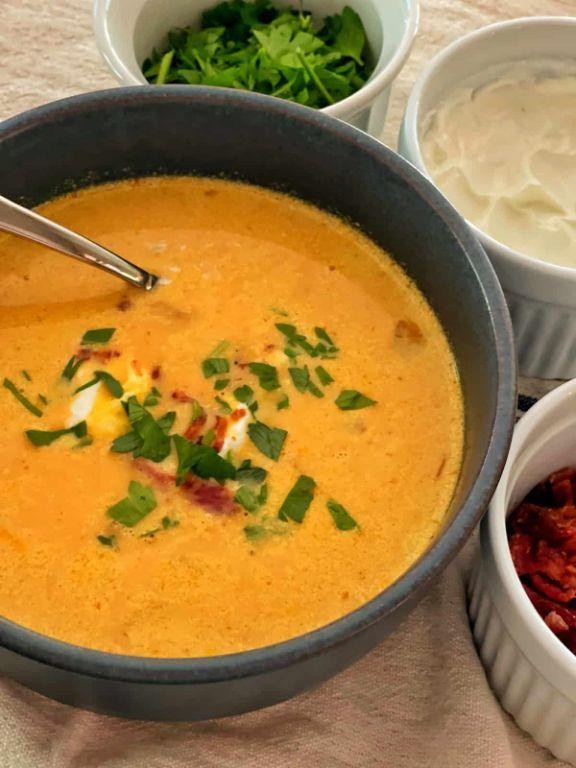 Creamy Soars Pumpkin Soup
