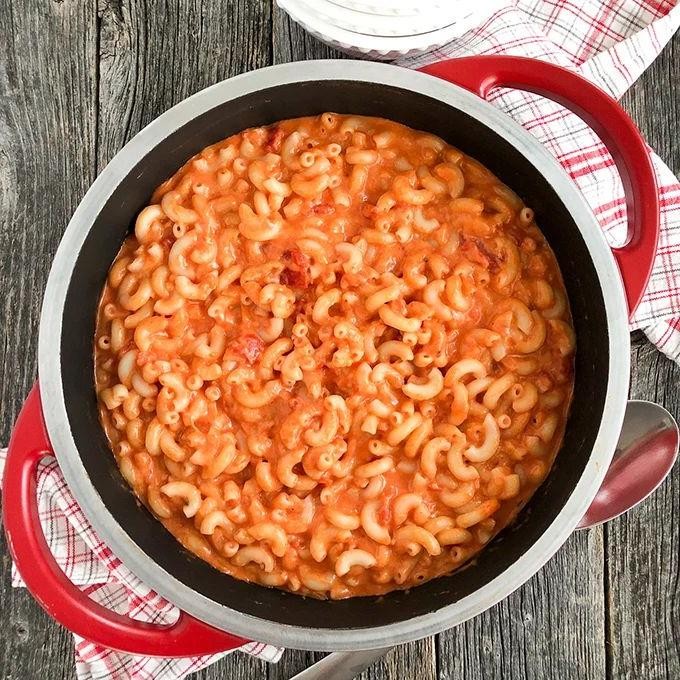 Creamy Tomato Macaroni