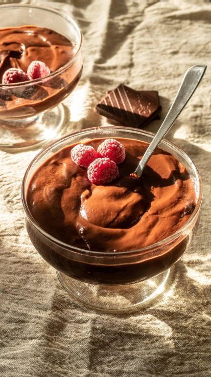 Creamy Vegan Milk Chocolate Pudding