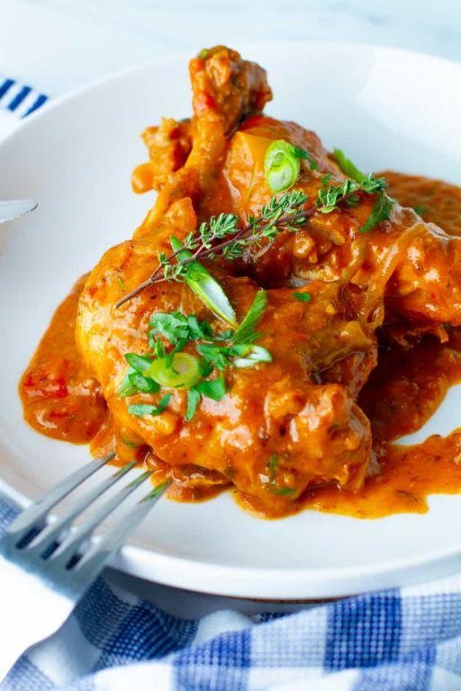Creole Haitian Chicken Stew