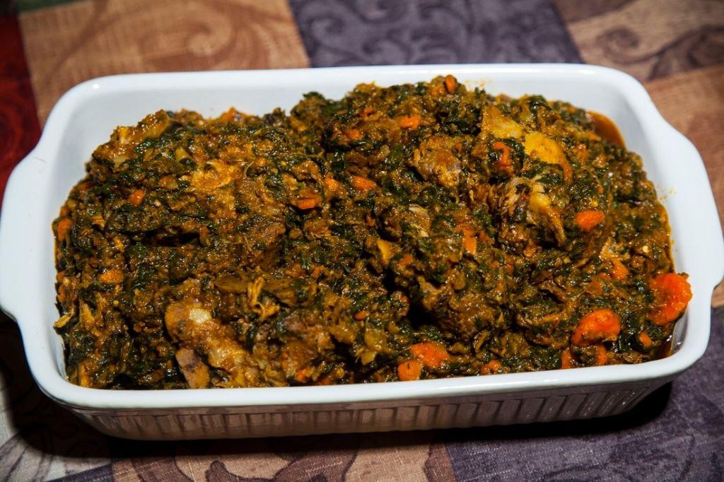 Creole Haitian Legume with Pork