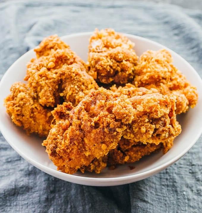 Crispy Keto Fried Chicken