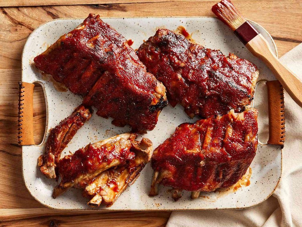 Crock Pot BBQ Ribs