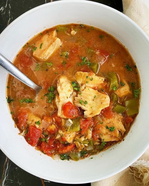 Crock Pot Mediterranean Fish Stew