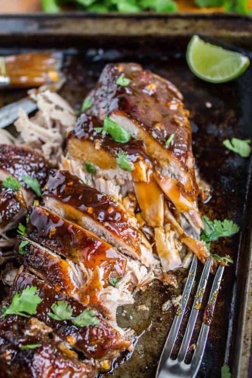 Crockpot Asian Glazed Pork