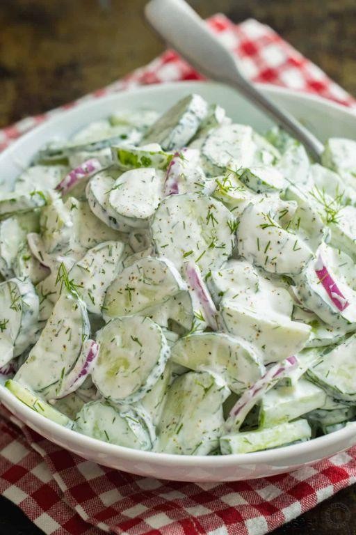 Cucumber Dill Creamy Dressing