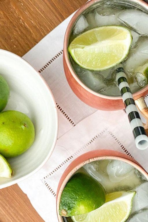 Cucumber Lime Kentucky Mule
