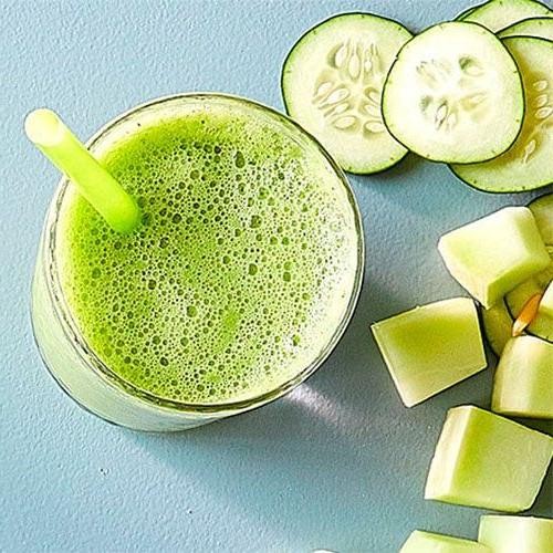 Cucumber Melon Smoothie