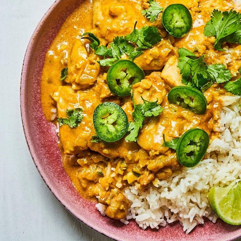 Curry Chicken with Coconut Milk