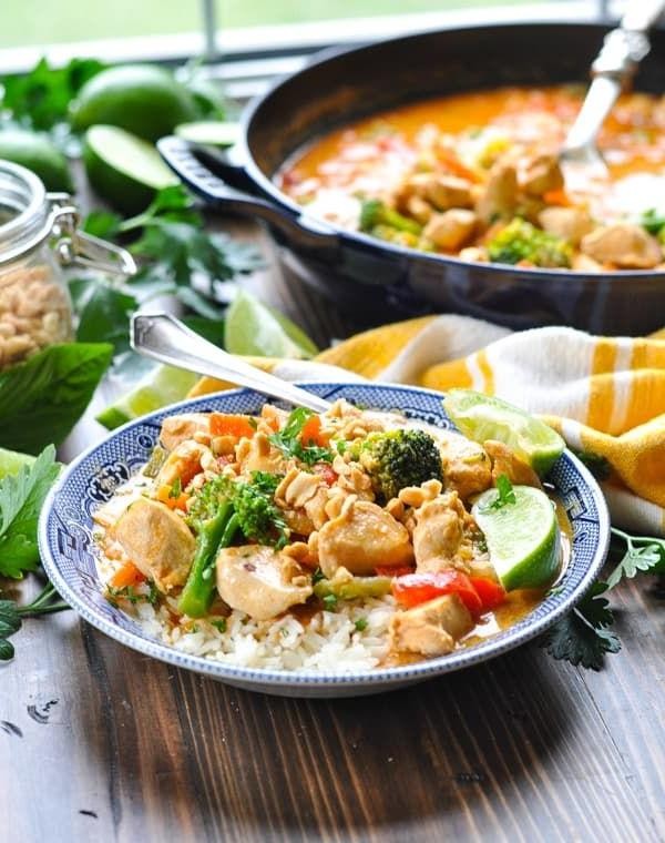 Curry Dump and Bake Chicken
