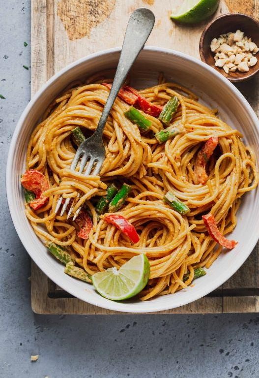 Curry Spaghetti