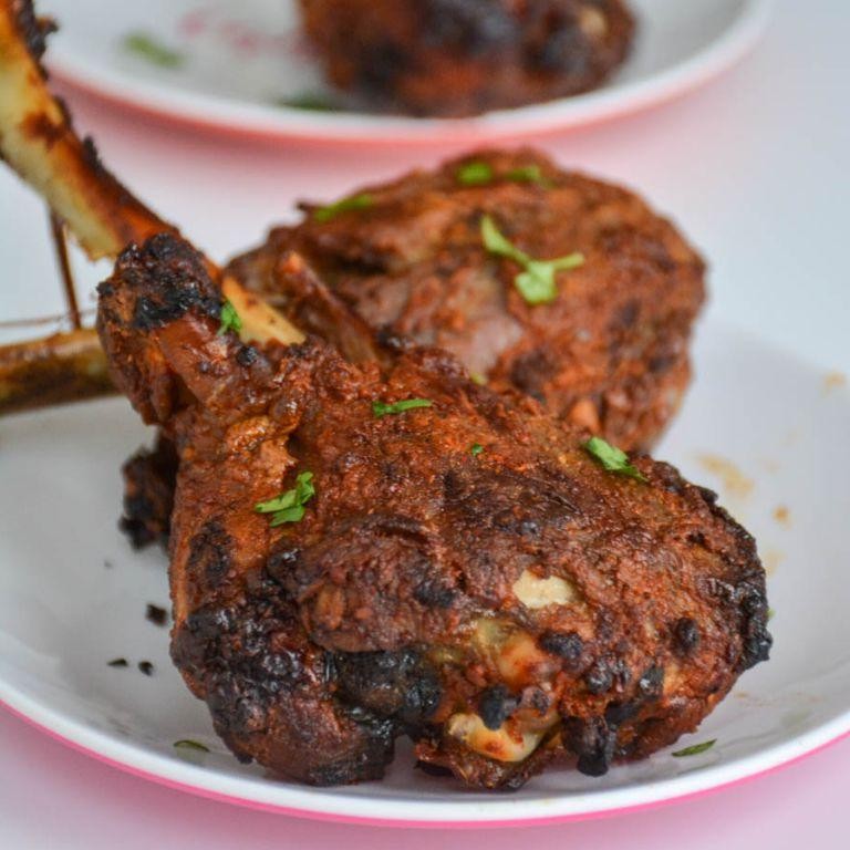 Curry Spiced Turkey Legs