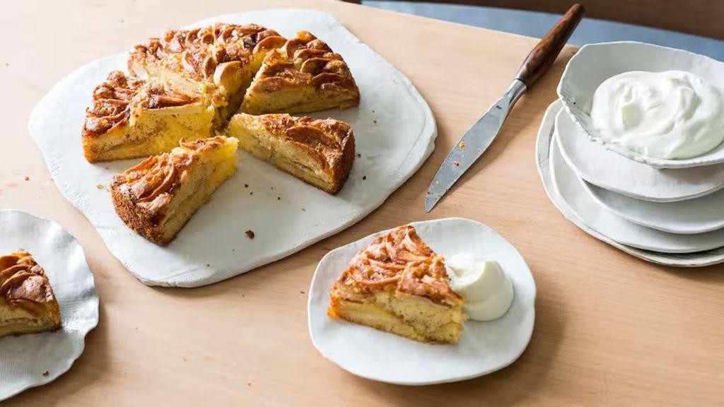 Danish Apple Cake