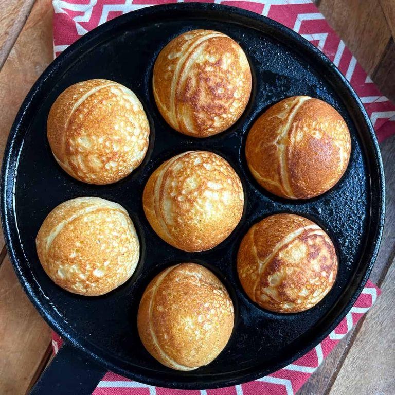Danish Æbleskiver