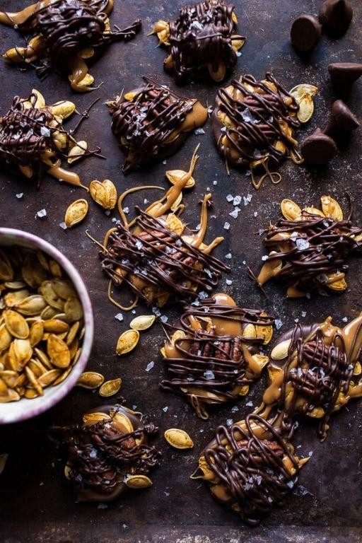 Dark Chocolate Covered Roasted Pumpkin Seeds