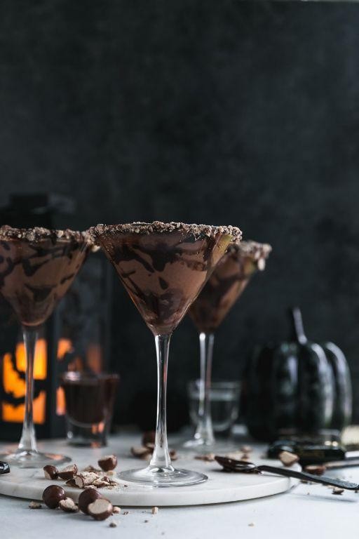 Dark Chocolate Martini
