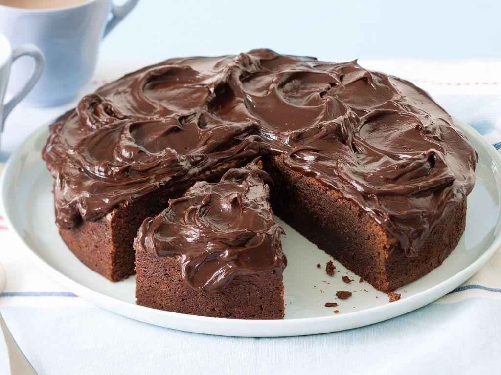 Dark Chocolate Mud Cake