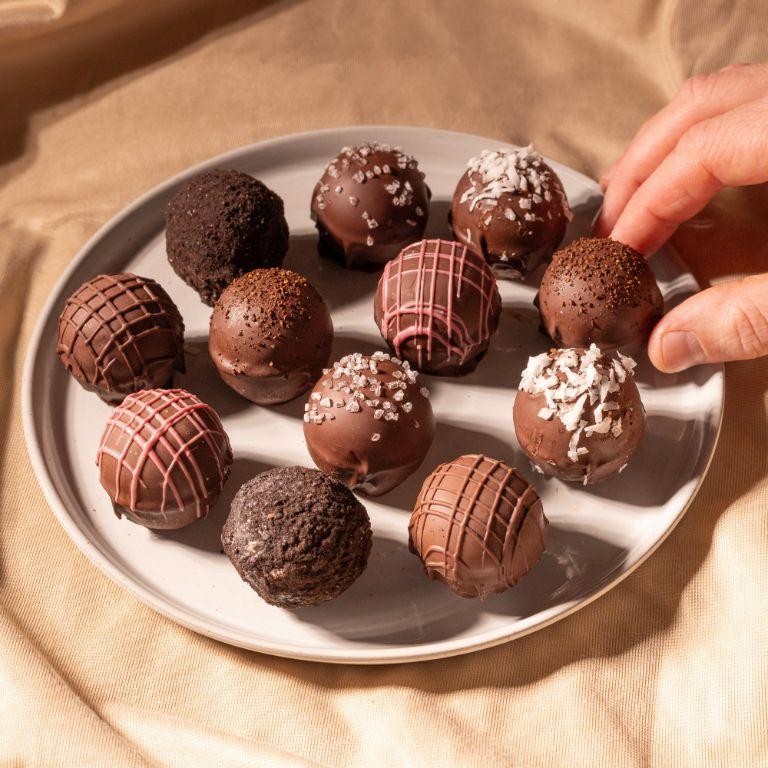 Dark Chocolate Truffles