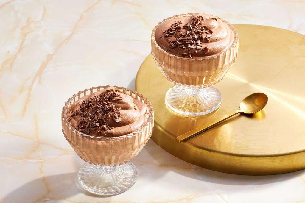 Decadent Egg Yolk Chocolate Mousse
