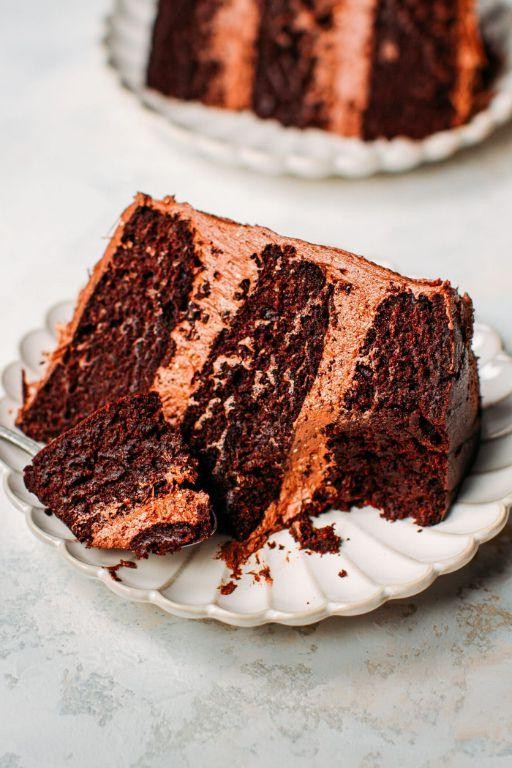 Decadent Vegan Milk Chocolate Cake