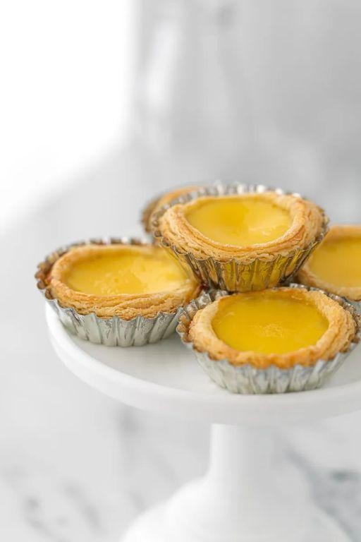 Delicate Egg Yolk Tart