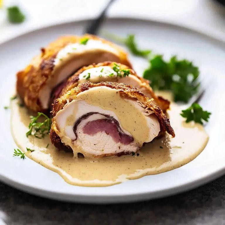 Divine Chicken Cordon Bleu