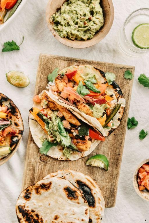 Divine Chicken Fajitas