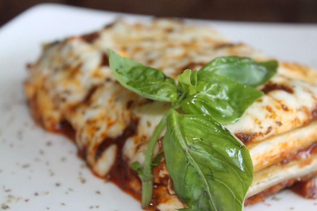 Divine Chicken Lasagna