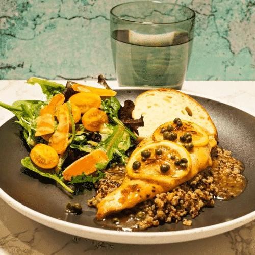Divine Chicken Piccata