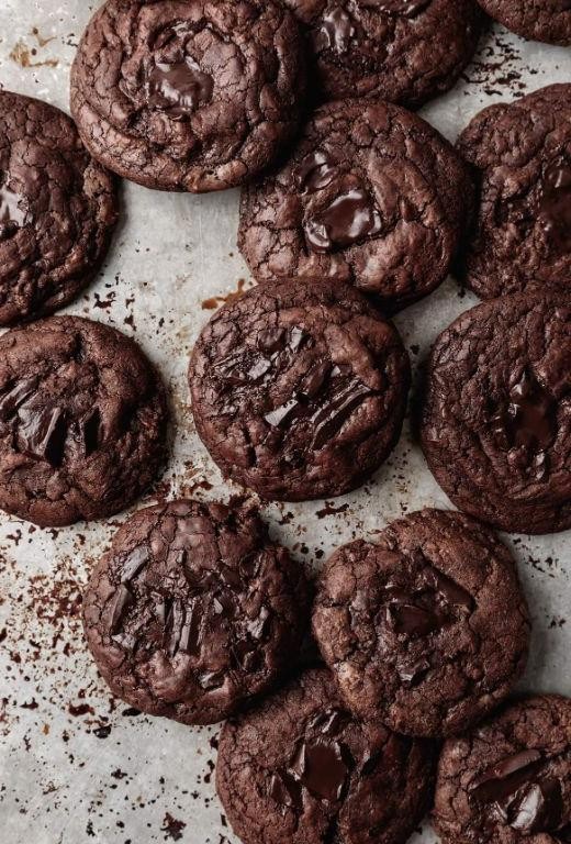 Double Chocolate Cookie Brownies
