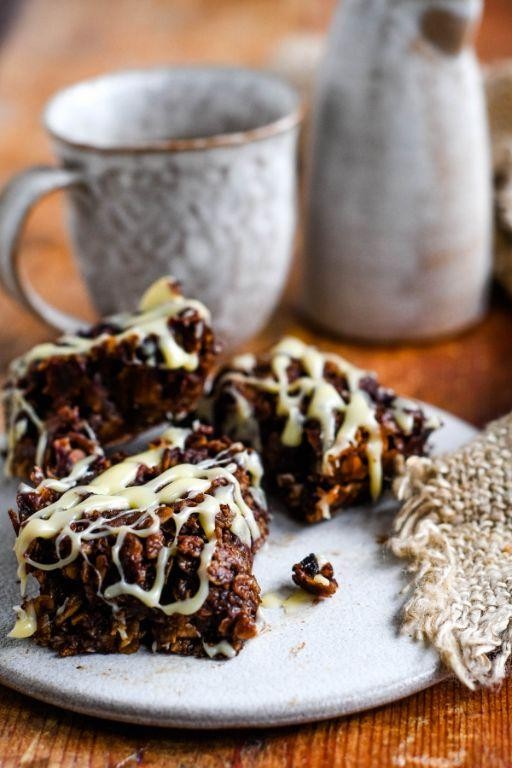 Double Chocolate Flapjacks