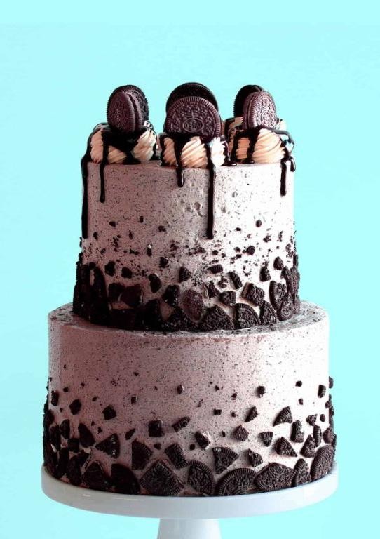 Double Chocolate Oreo Cake