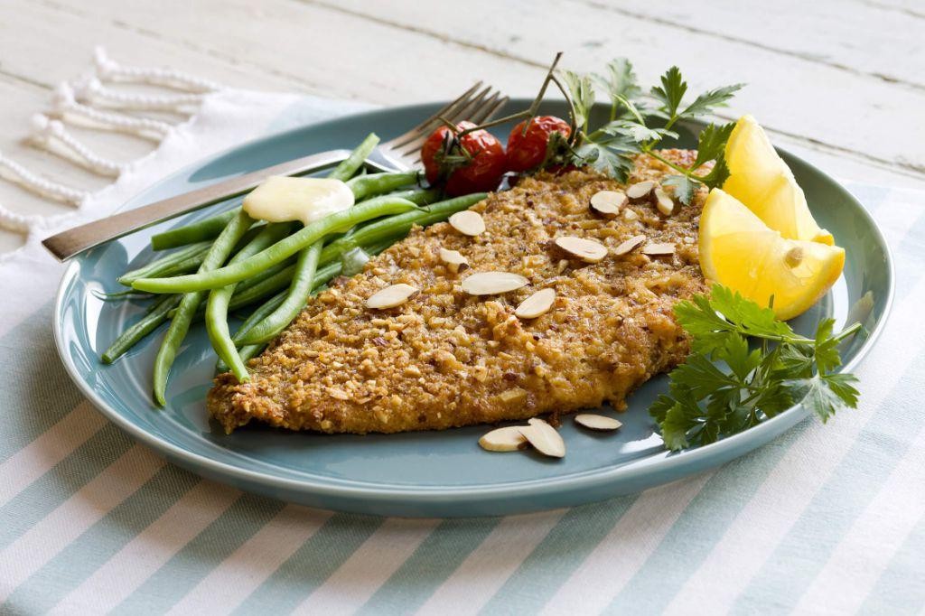 Dover Sole Almondine