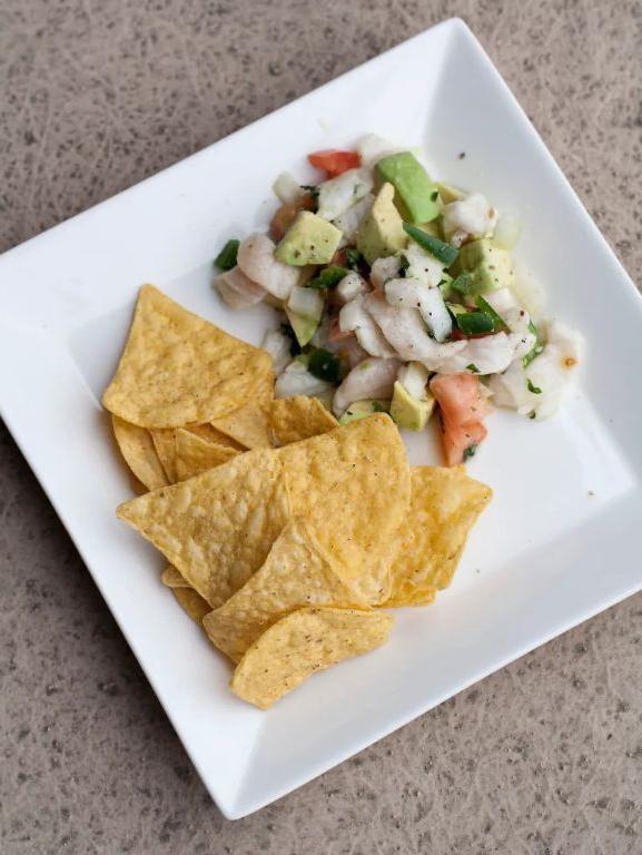 Dover Sole Ceviche