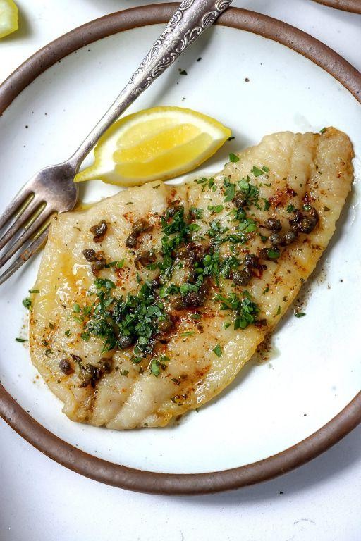 Dover Sole Meunière