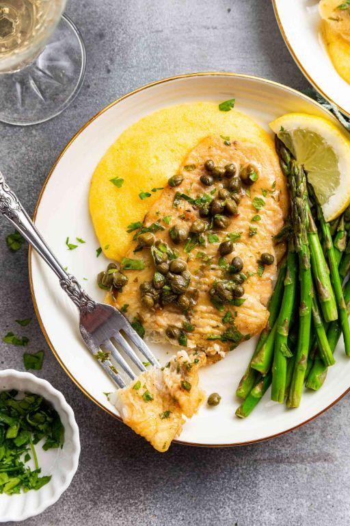 Dover Sole Piccata