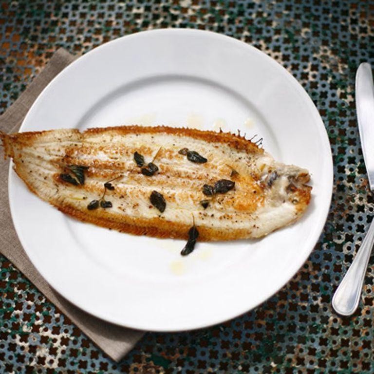 Dover Sole with Brown Butter and Sage