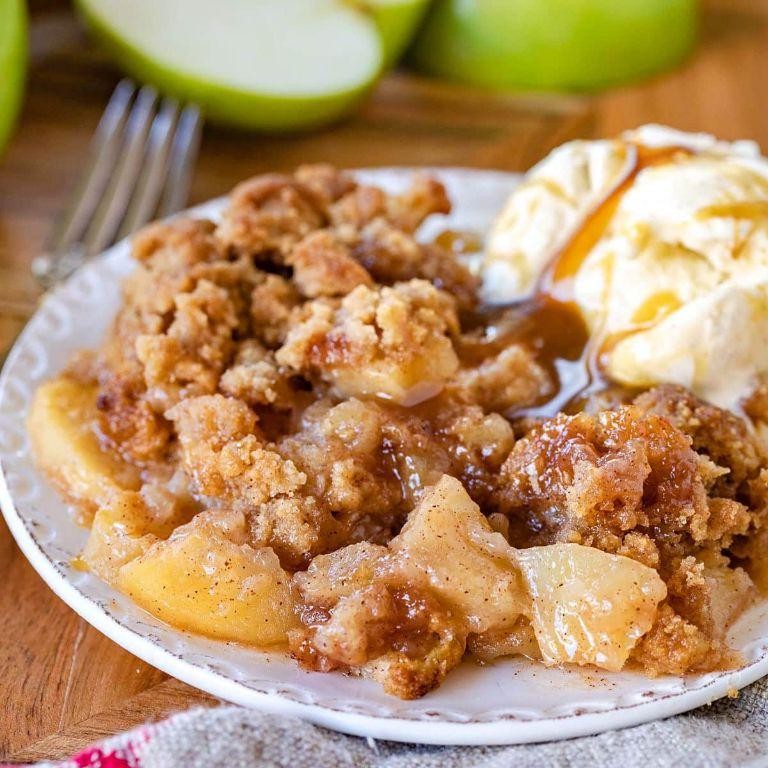 Easy Apple Crumble