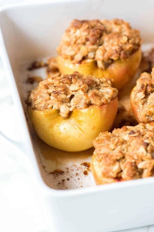 Easy Baked Apples