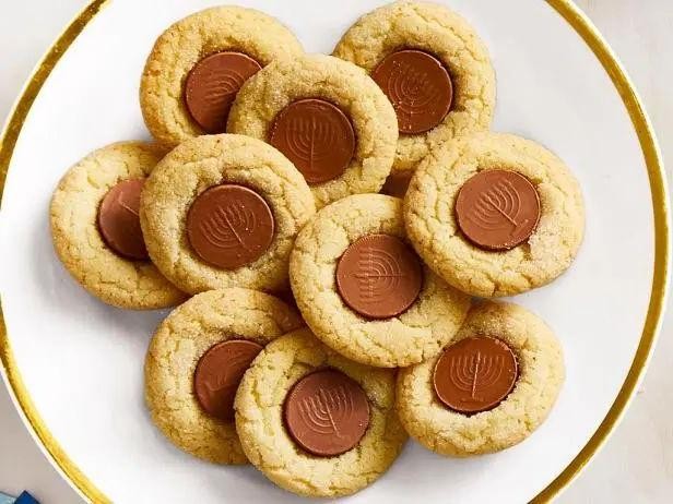 Easy Chocolate Gelt Cookies