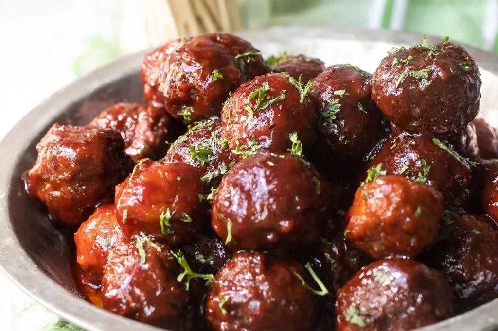 Easy Crockpot Meatballs