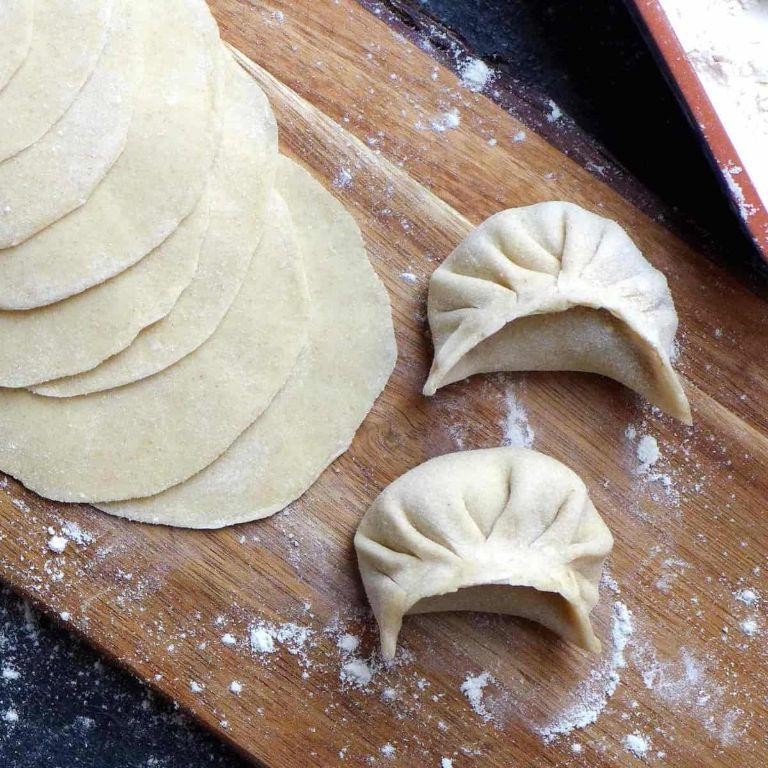 Easy Dumpling Wrappers