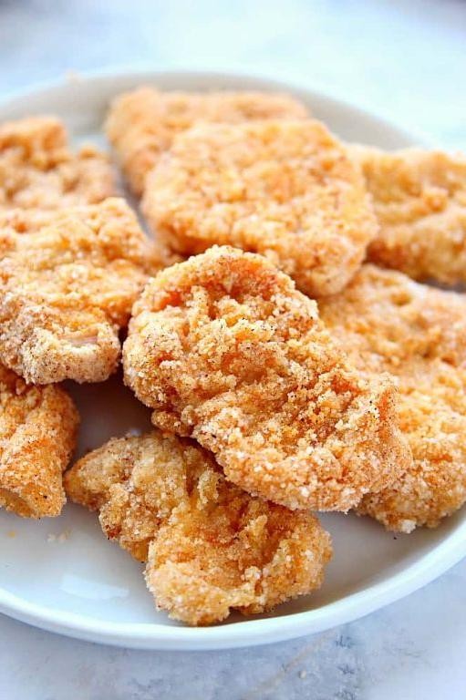 Easy Gluten Free Chicken Nuggets